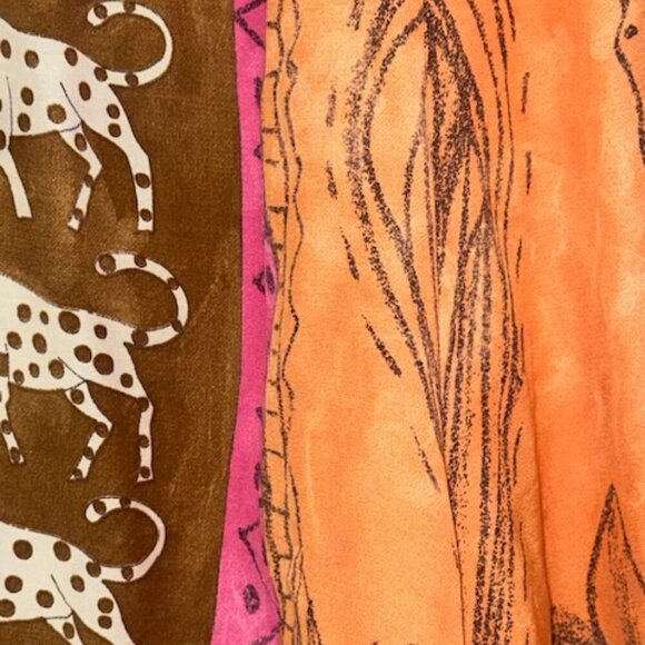 No name vintage shorts with pockets and elastic waistband - Picture 3 of 6